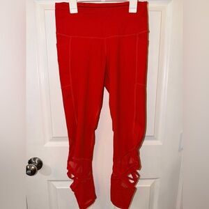 Victoria's Secret Red Leggings